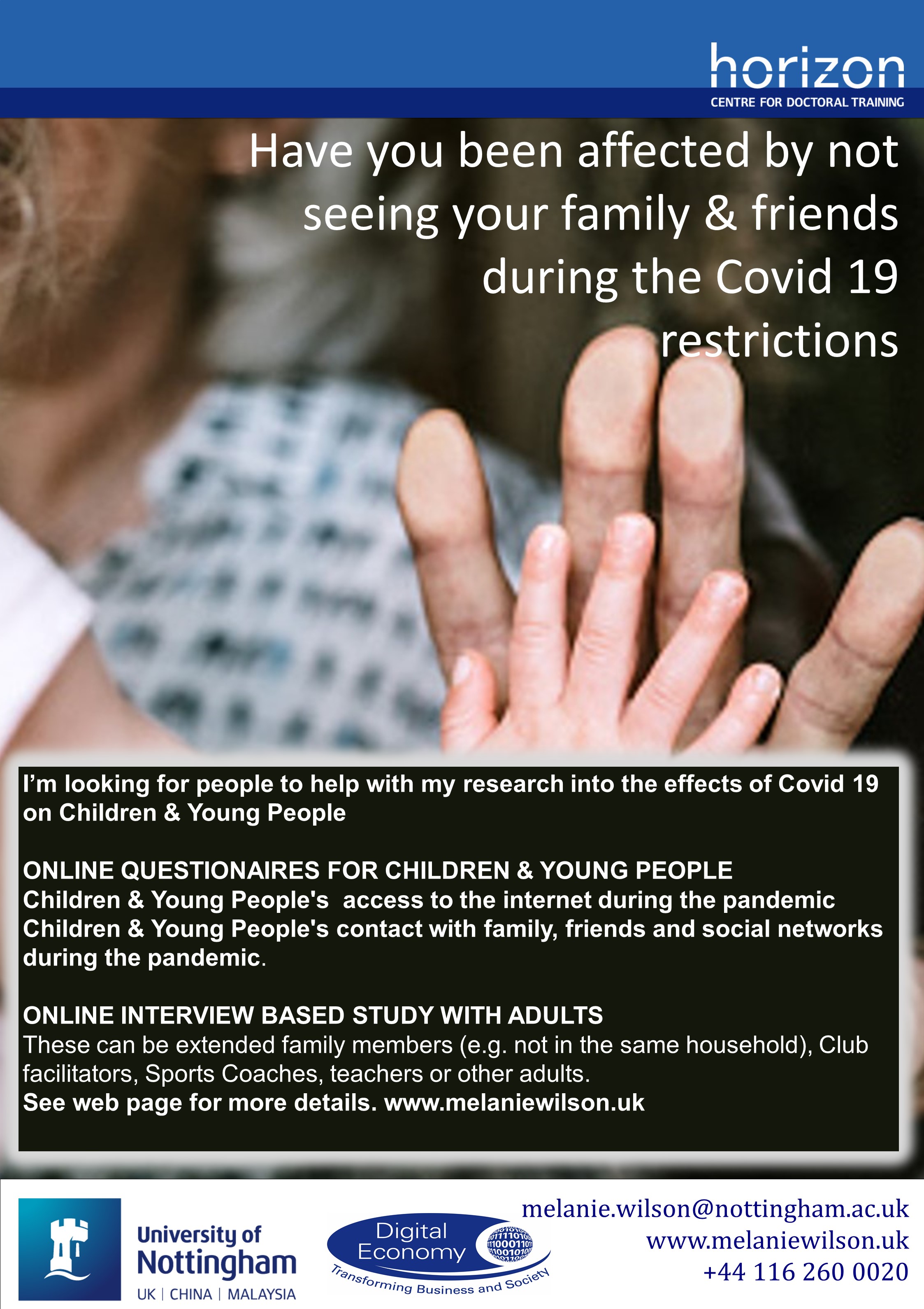 Effects on Children and Young People Online